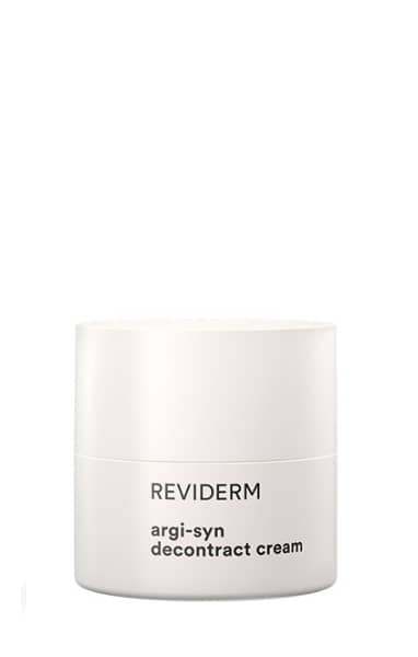 Argi-syn decontract cream, high-tech anti-aging creme voor alle huidtypen