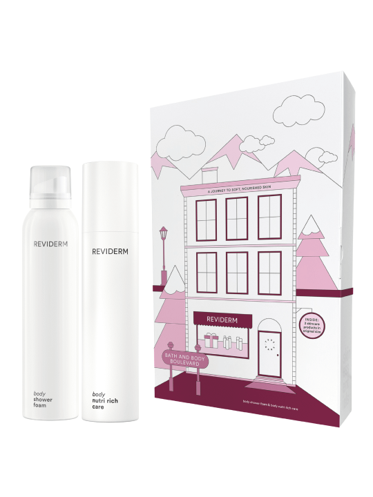 Reviderm Bath & Body gift set